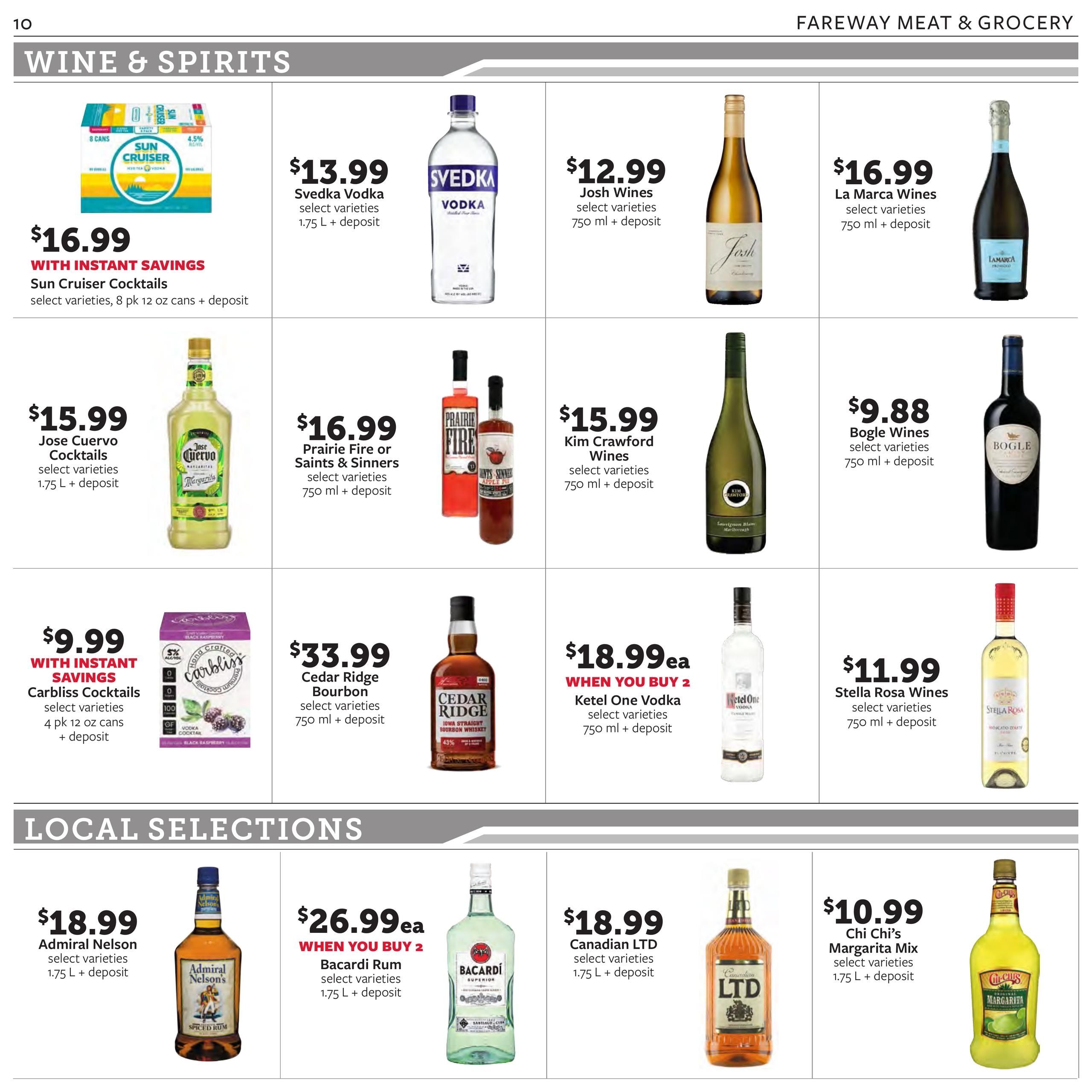 Fareway (Alexander Area, IA) Weekly Ad August 31 - September 5, 2026