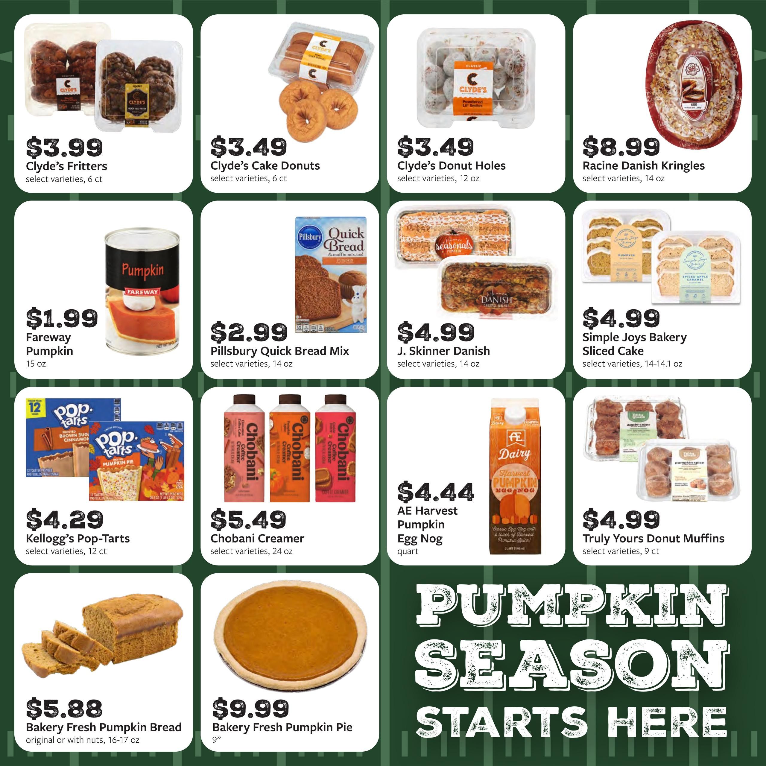 Fareway (Alexander Area, IA) Weekly Ad August 31 - September 5, 2026