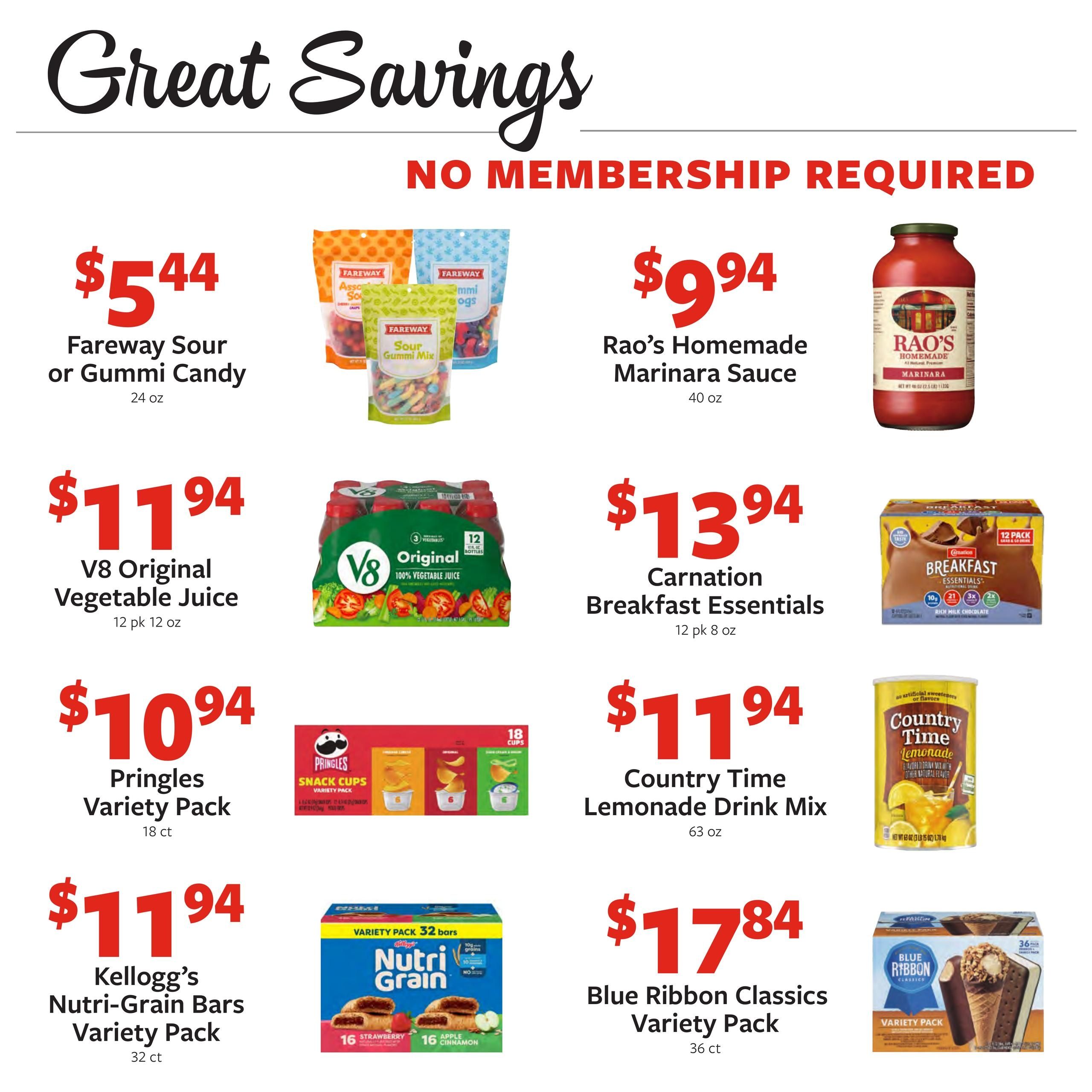Fareway (Alexander Area, IA) Weekly Ad August 31 - September 5, 2026