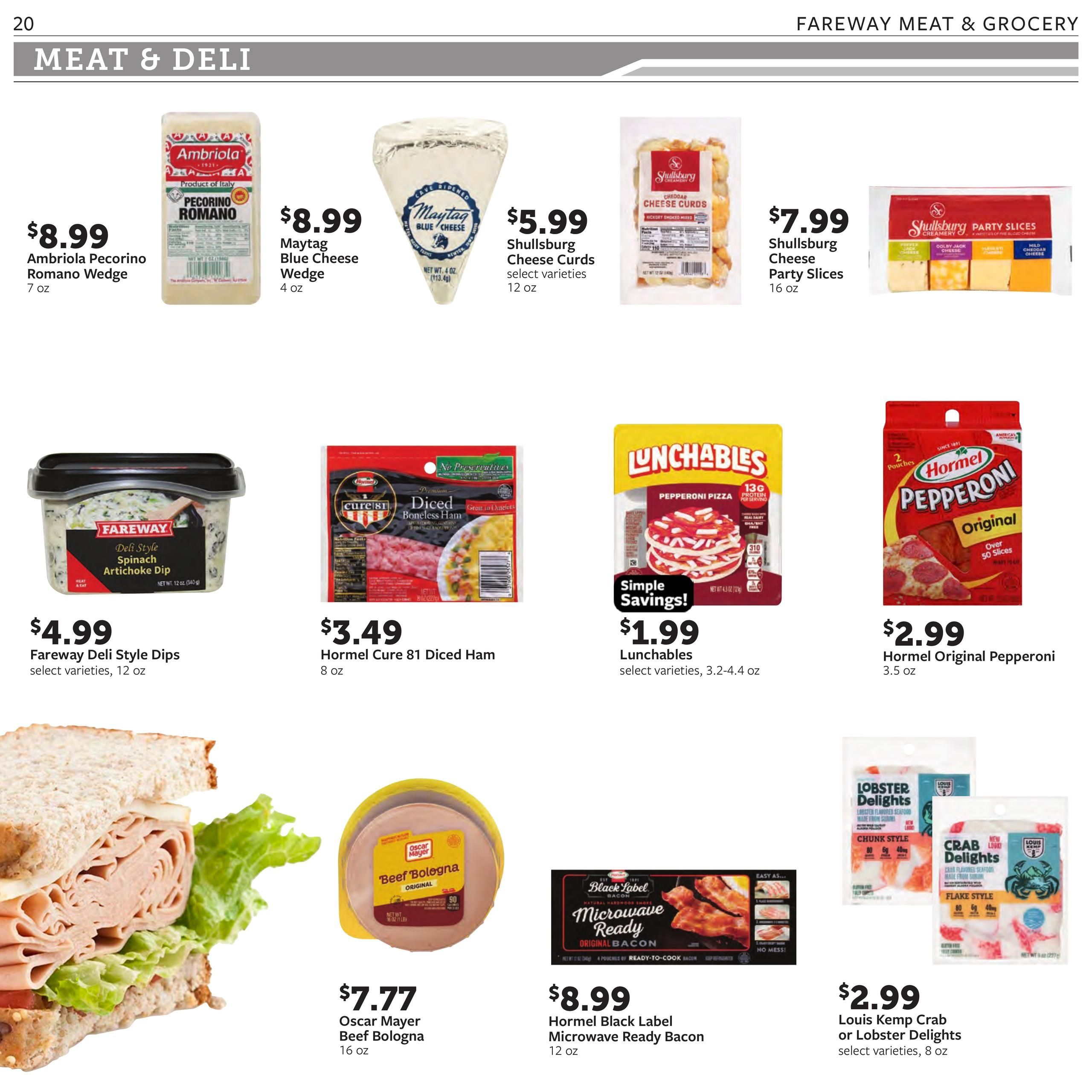 Fareway (Alexander Area, IA) Weekly Ad August 31 - September 5, 2026