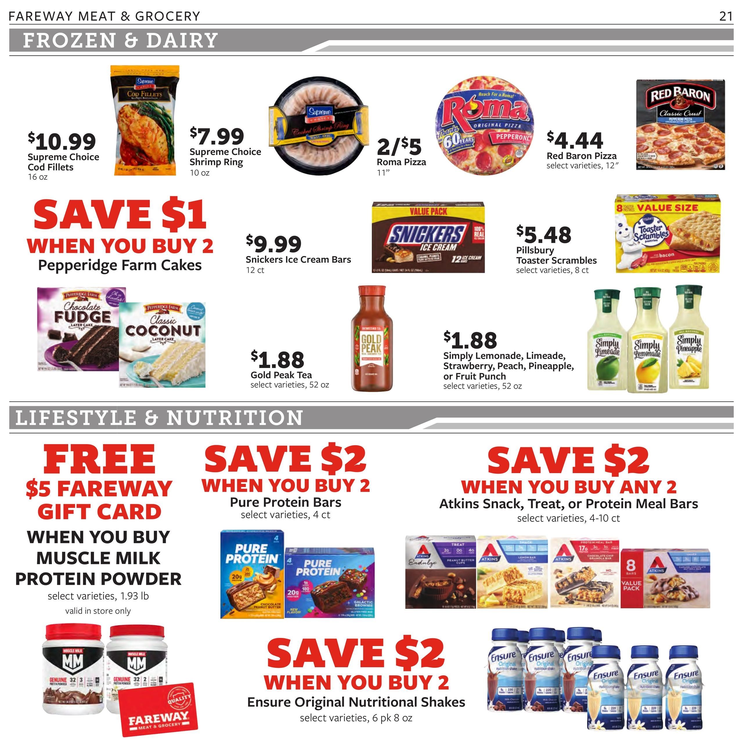 Fareway (Alexander Area, IA) Weekly Ad August 31 - September 5, 2026
