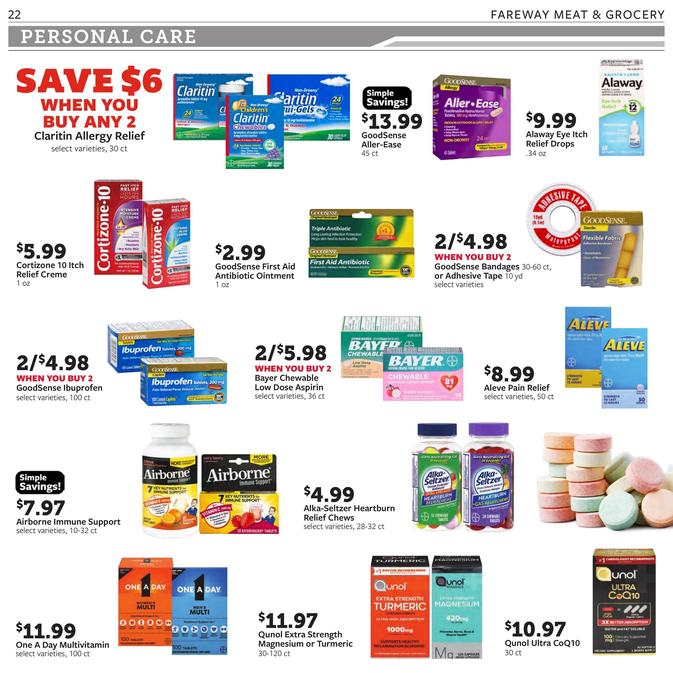 Fareway (Alexander Area, IA) Weekly Ad August 31 - September 5, 2026