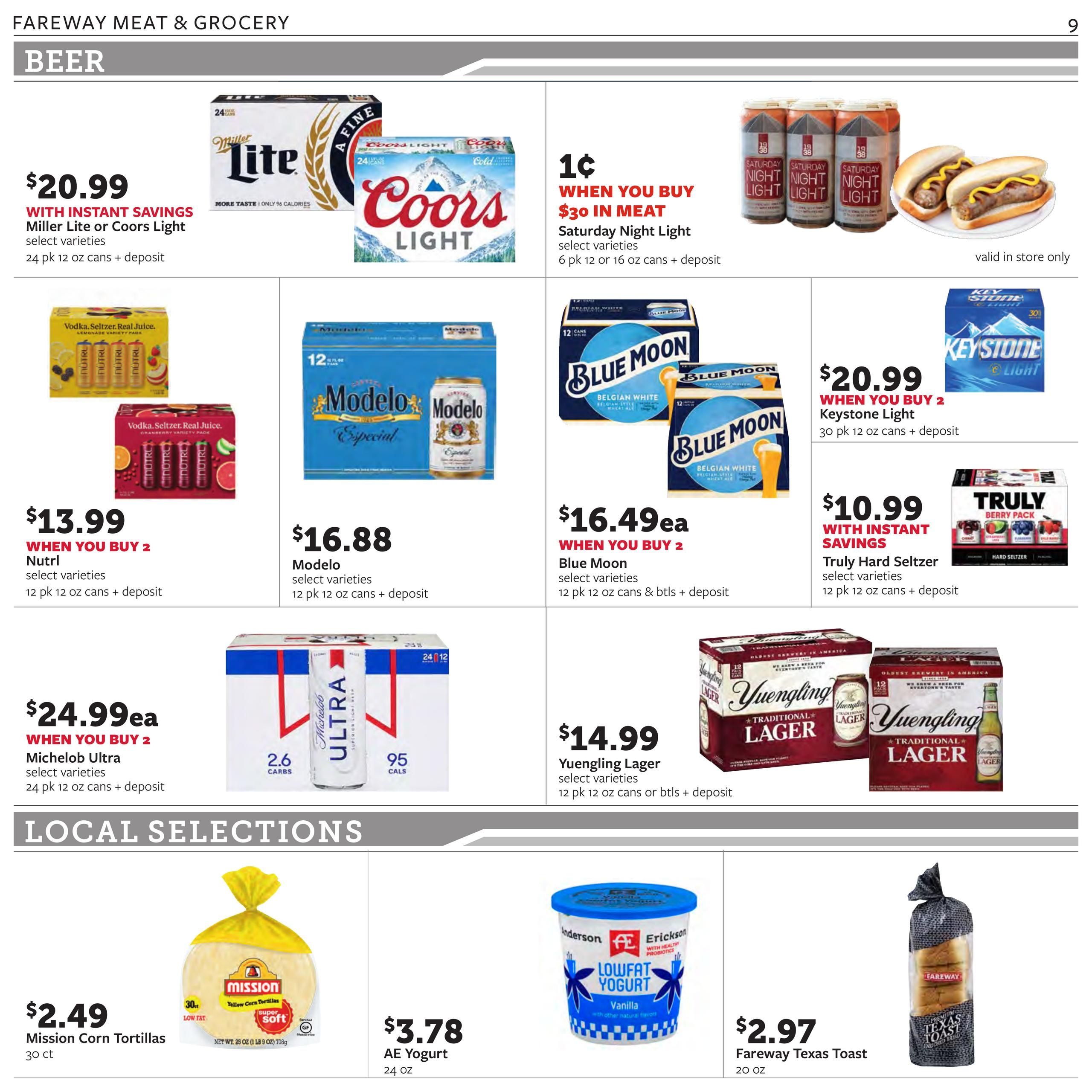 Fareway (Alexander Area, IA) Weekly Ad August 31 - September 5, 2026