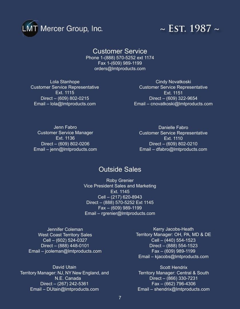 LMT Mercer Group Fence, Deck and Railing Products Catalog Weekly Ad January 1 - December 31, 2026