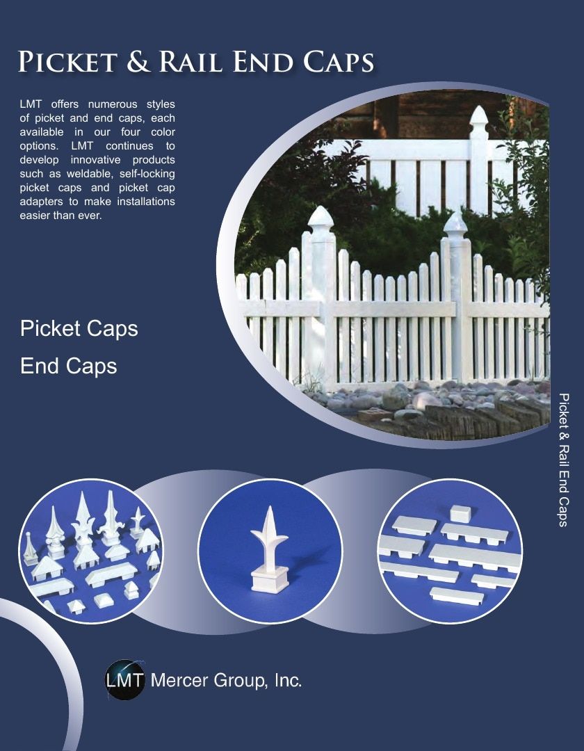 LMT Mercer Group Fence, Deck and Railing Products Catalog Weekly Ad January 1 - December 31, 2026