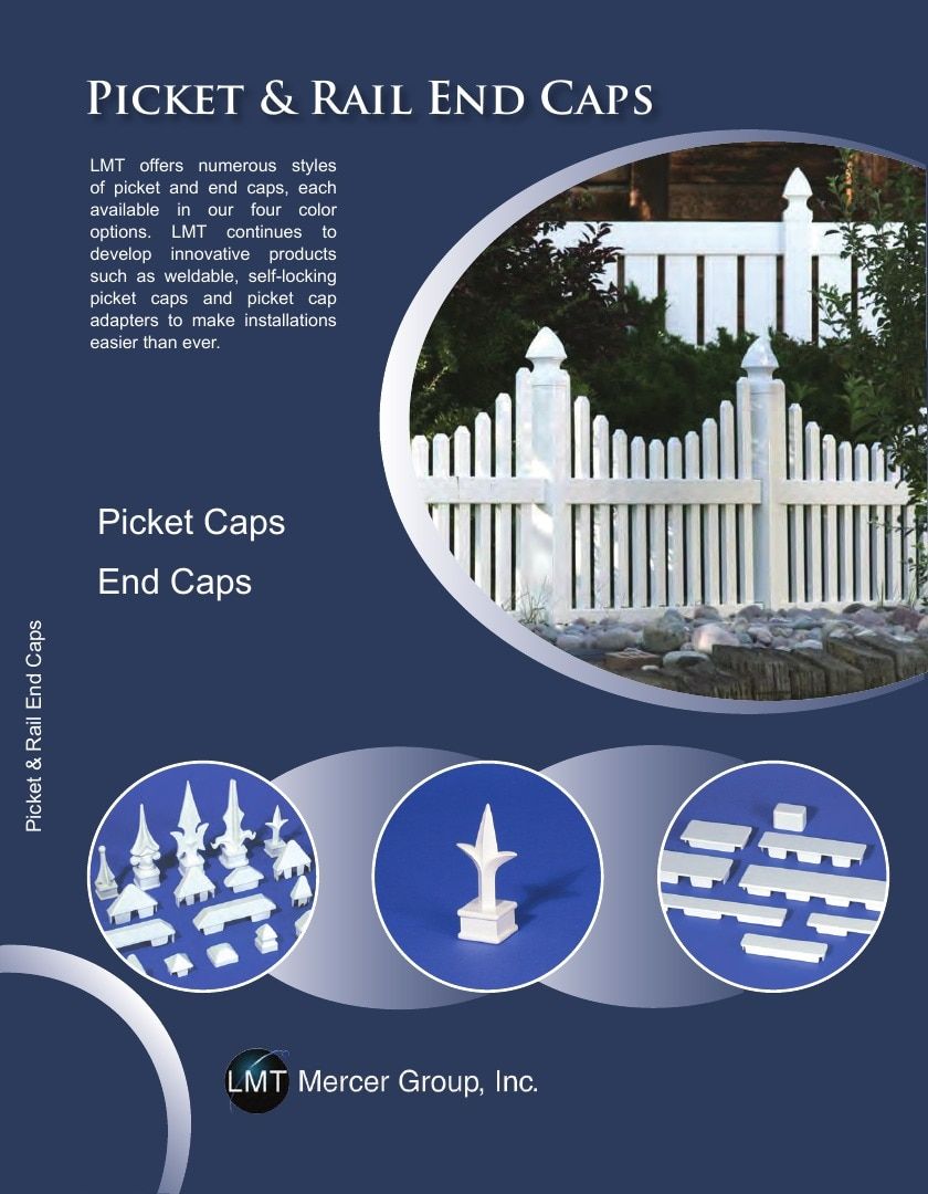 LMT Mercer Group Fence, Deck and Railing Products Catalog Weekly Ad January 1 - December 31, 2026