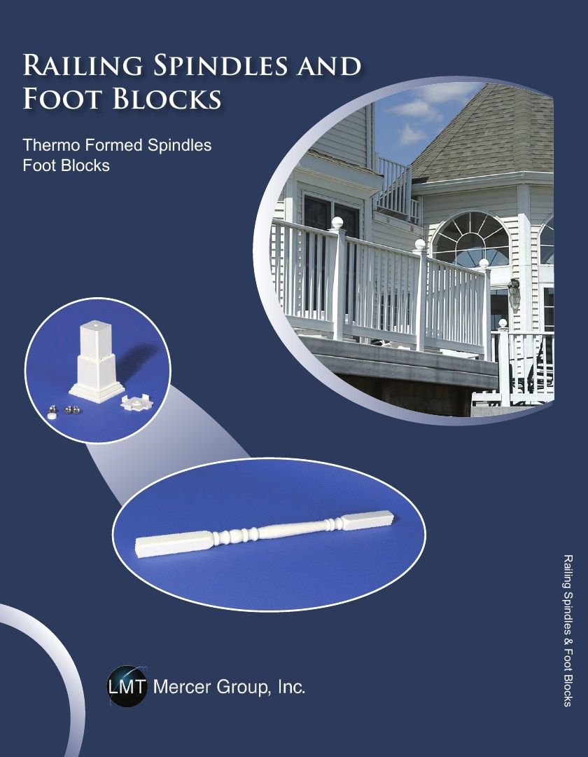 LMT Mercer Group Fence, Deck and Railing Products Catalog Weekly Ad January 1 - December 31, 2026