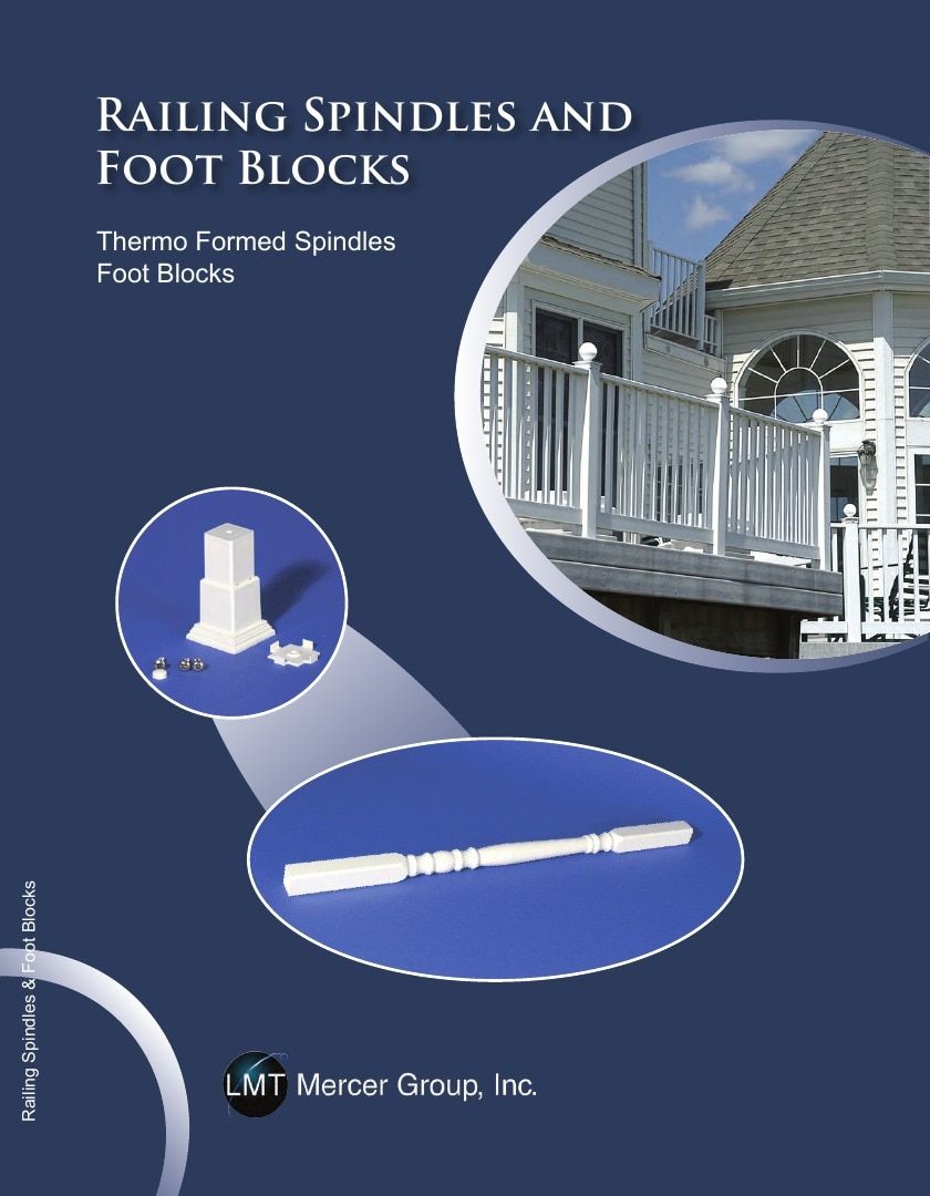 LMT Mercer Group Fence, Deck and Railing Products Catalog Weekly Ad January 1 - December 31, 2026