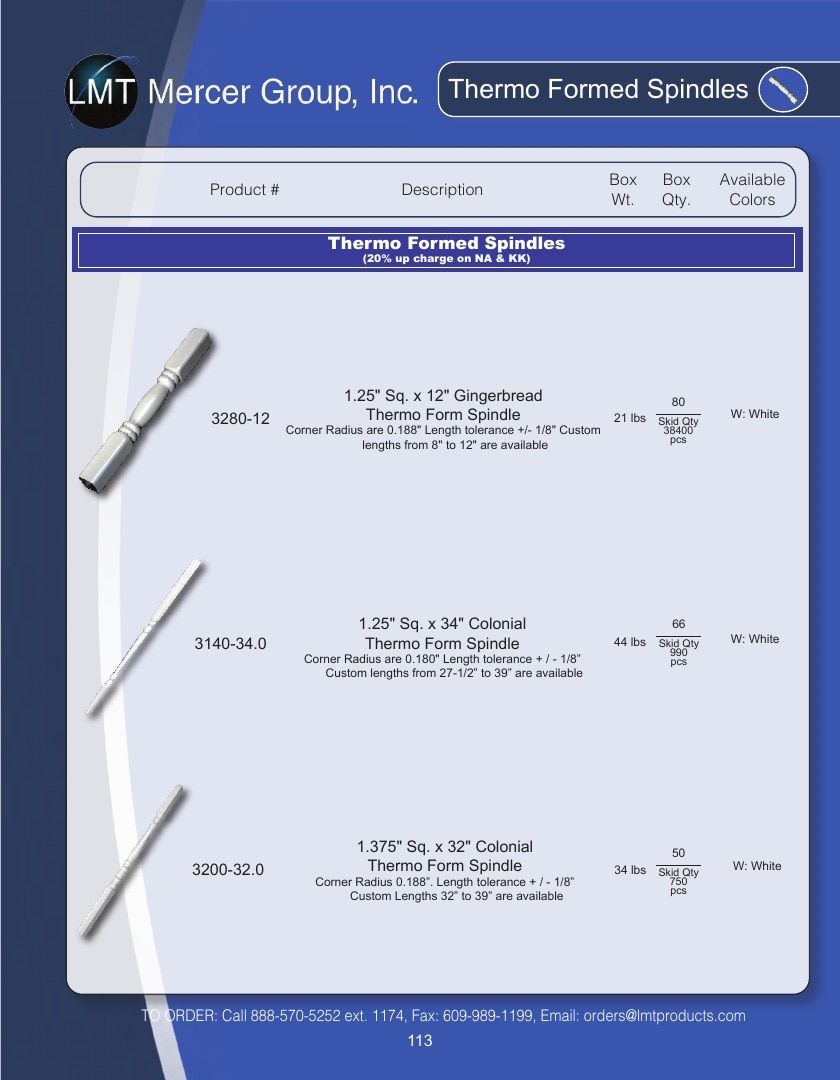 LMT Mercer Group Fence, Deck and Railing Products Catalog Weekly Ad January 1 - December 31, 2026
