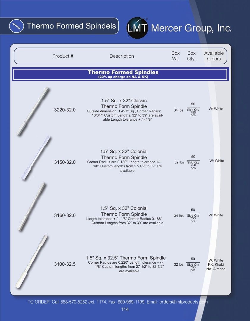 LMT Mercer Group Fence, Deck and Railing Products Catalog Weekly Ad January 1 - December 31, 2026
