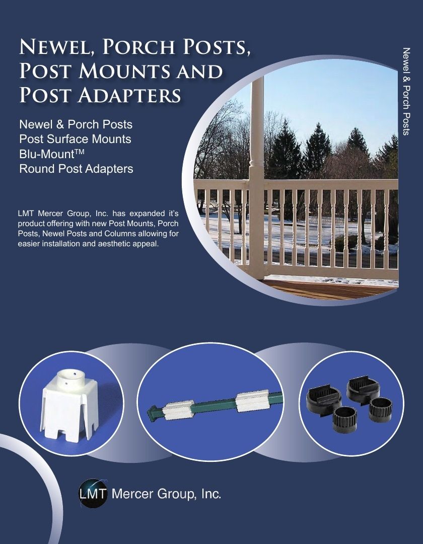 LMT Mercer Group Fence, Deck and Railing Products Catalog Weekly Ad January 1 - December 31, 2026