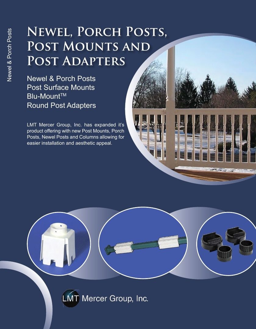 LMT Mercer Group Fence, Deck and Railing Products Catalog Weekly Ad January 1 - December 31, 2026