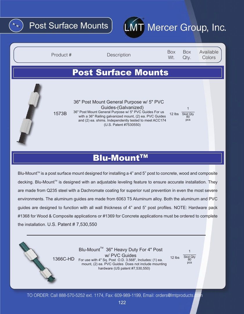 LMT Mercer Group Fence, Deck and Railing Products Catalog Weekly Ad January 1 - December 31, 2026