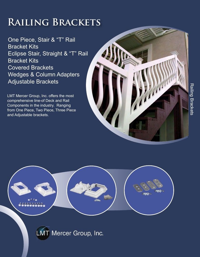 LMT Mercer Group Fence, Deck and Railing Products Catalog Weekly Ad January 1 - December 31, 2026