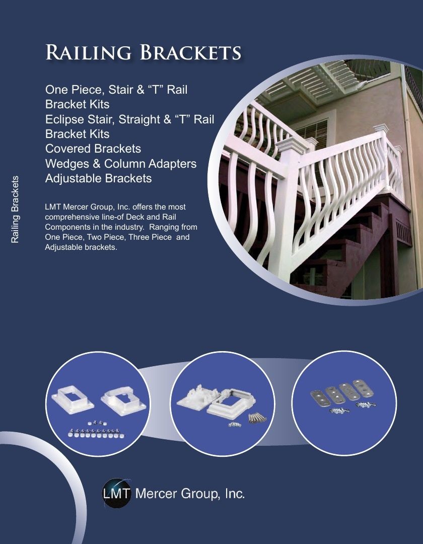 LMT Mercer Group Fence, Deck and Railing Products Catalog Weekly Ad January 1 - December 31, 2026