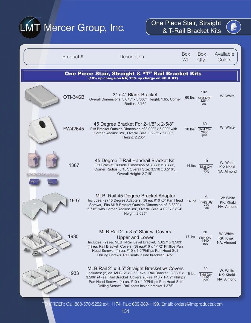LMT Mercer Group Fence, Deck and Railing Products Catalog Weekly Ad January 1 - December 31, 2026