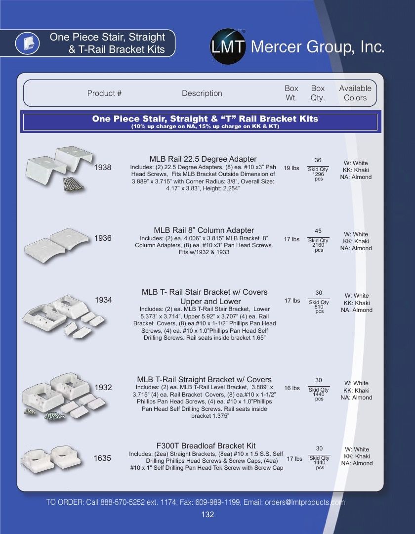 LMT Mercer Group Fence, Deck and Railing Products Catalog Weekly Ad January 1 - December 31, 2026
