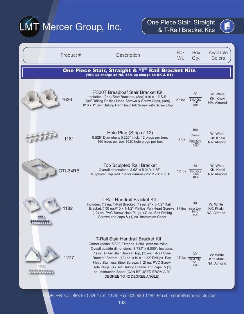 LMT Mercer Group Fence, Deck and Railing Products Catalog Weekly Ad January 1 - December 31, 2026