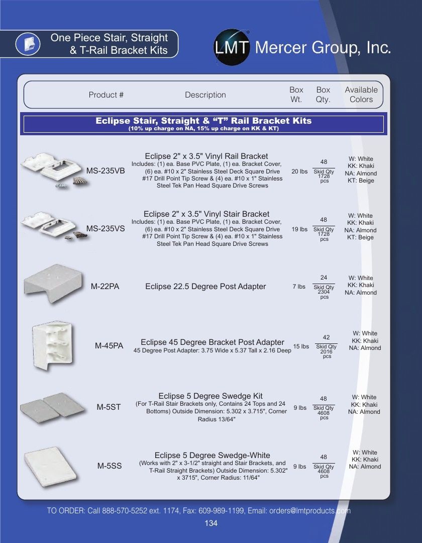 LMT Mercer Group Fence, Deck and Railing Products Catalog Weekly Ad January 1 - December 31, 2026