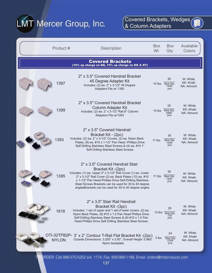 LMT Mercer Group Fence, Deck and Railing Products Catalog Weekly Ad January 1 - December 31, 2026