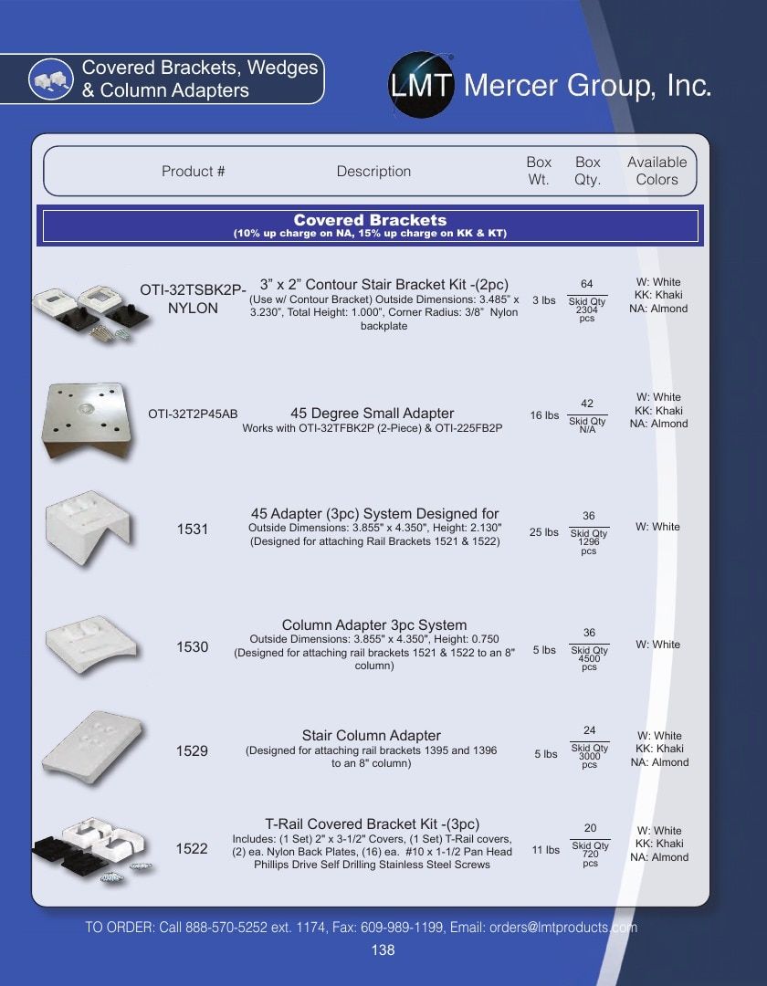 LMT Mercer Group Fence, Deck and Railing Products Catalog Weekly Ad January 1 - December 31, 2026