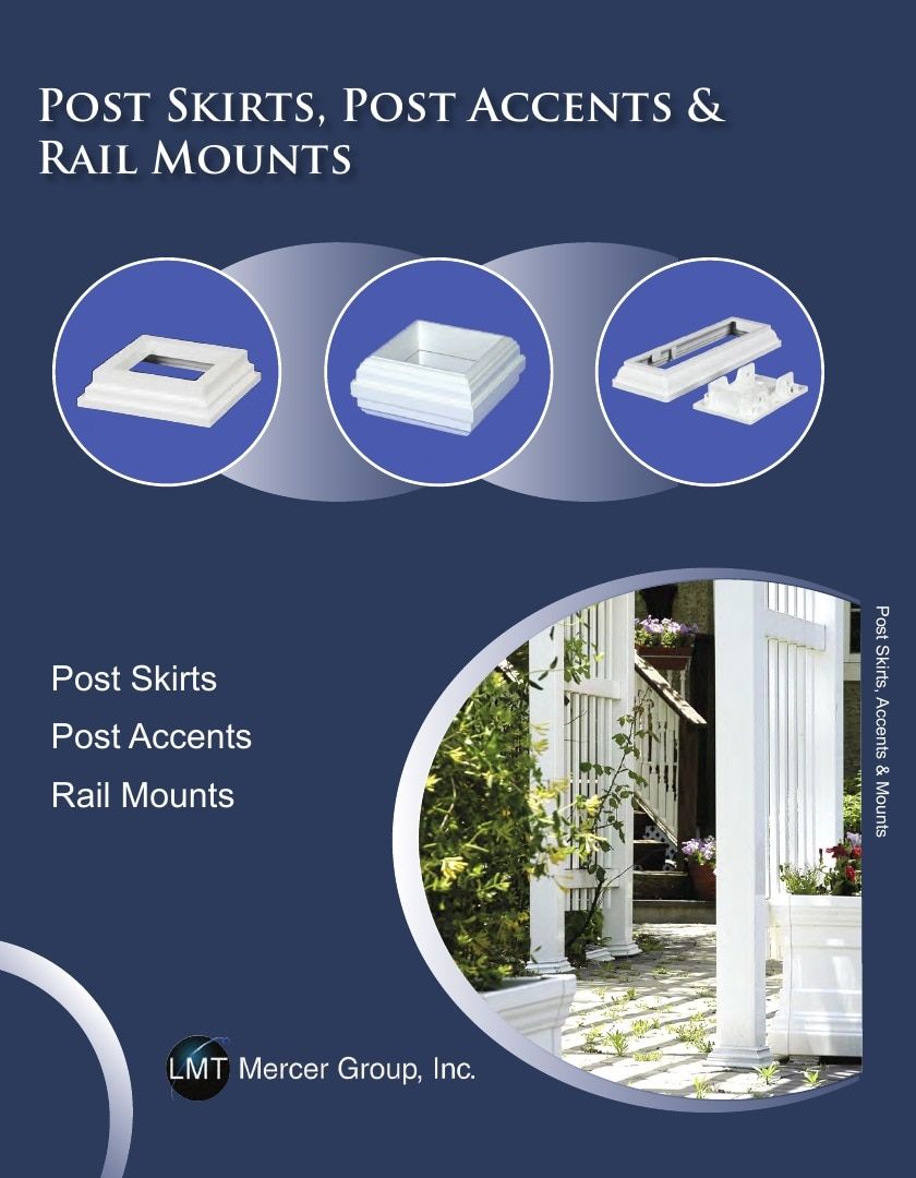 LMT Mercer Group Fence, Deck and Railing Products Catalog Weekly Ad January 1 - December 31, 2026