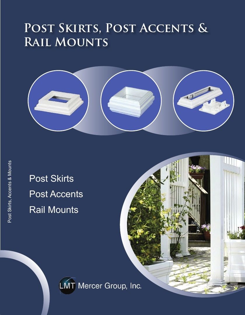 LMT Mercer Group Fence, Deck and Railing Products Catalog Weekly Ad January 1 - December 31, 2026