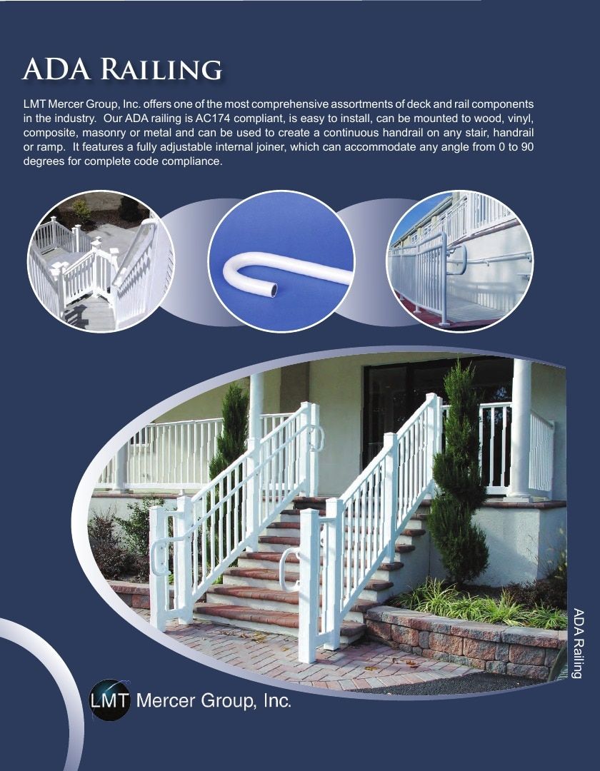 LMT Mercer Group Fence, Deck and Railing Products Catalog Weekly Ad January 1 - December 31, 2026
