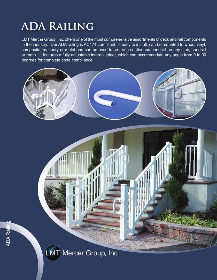 LMT Mercer Group Fence, Deck and Railing Products Catalog Weekly Ad January 1 - December 31, 2026