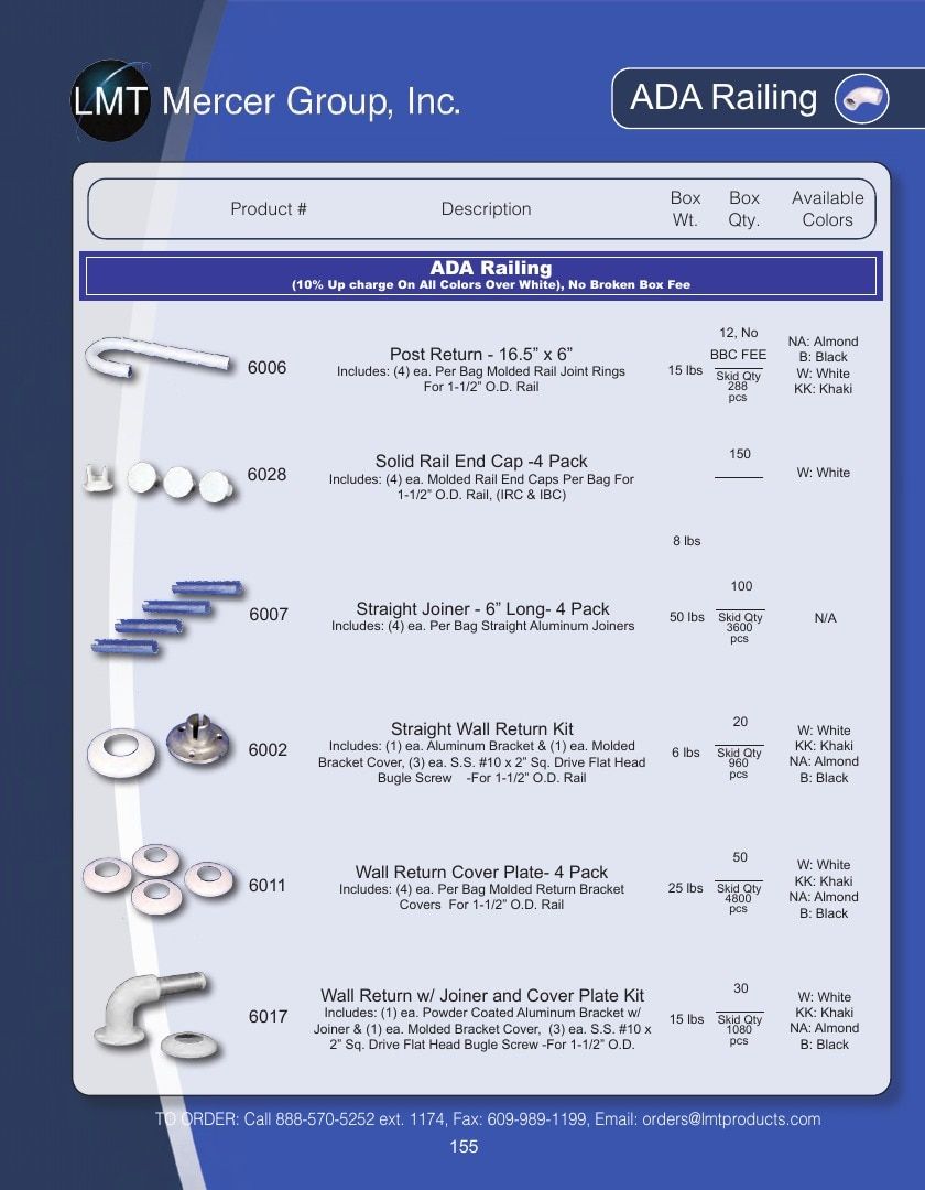 LMT Mercer Group Fence, Deck and Railing Products Catalog Weekly Ad January 1 - December 31, 2026