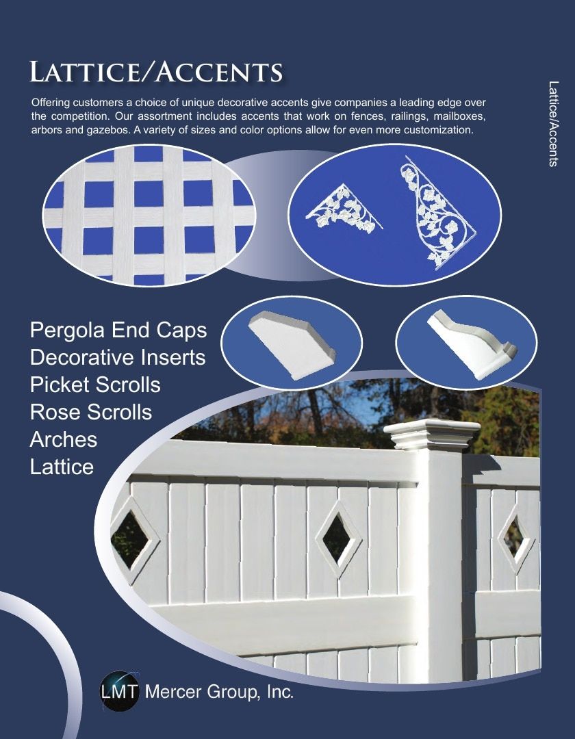LMT Mercer Group Fence, Deck and Railing Products Catalog Weekly Ad January 1 - December 31, 2026