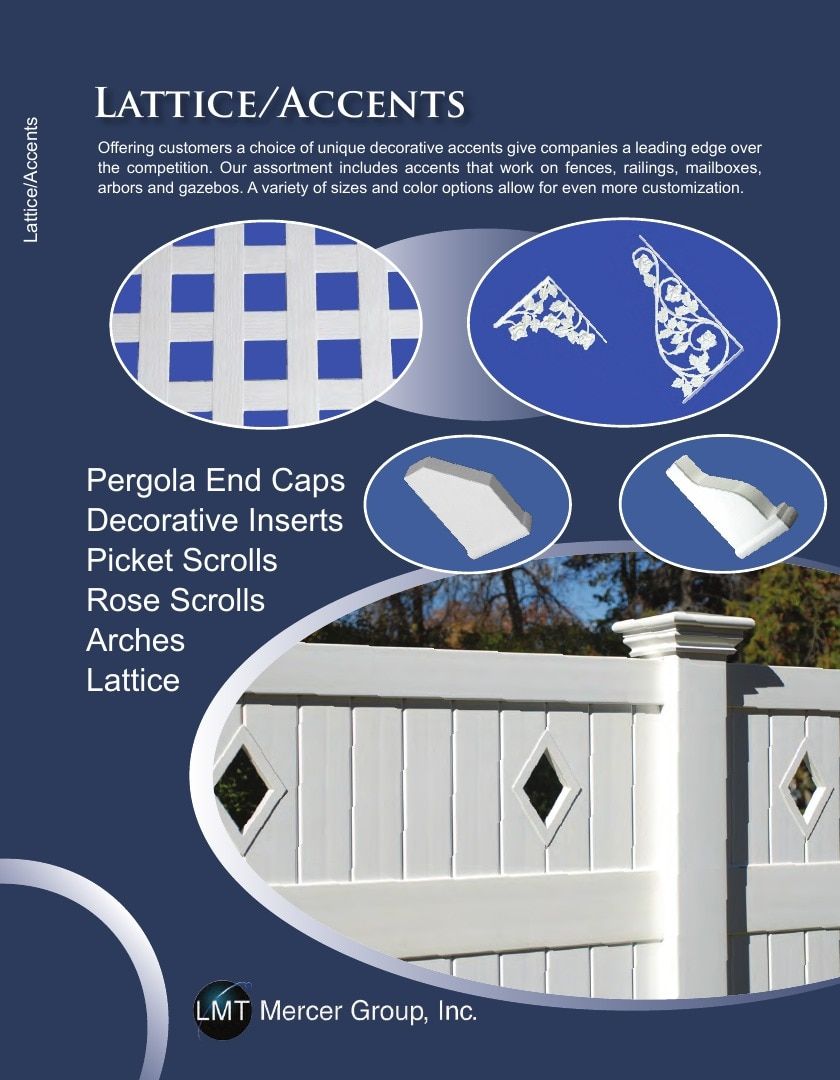 LMT Mercer Group Fence, Deck and Railing Products Catalog Weekly Ad January 1 - December 31, 2026