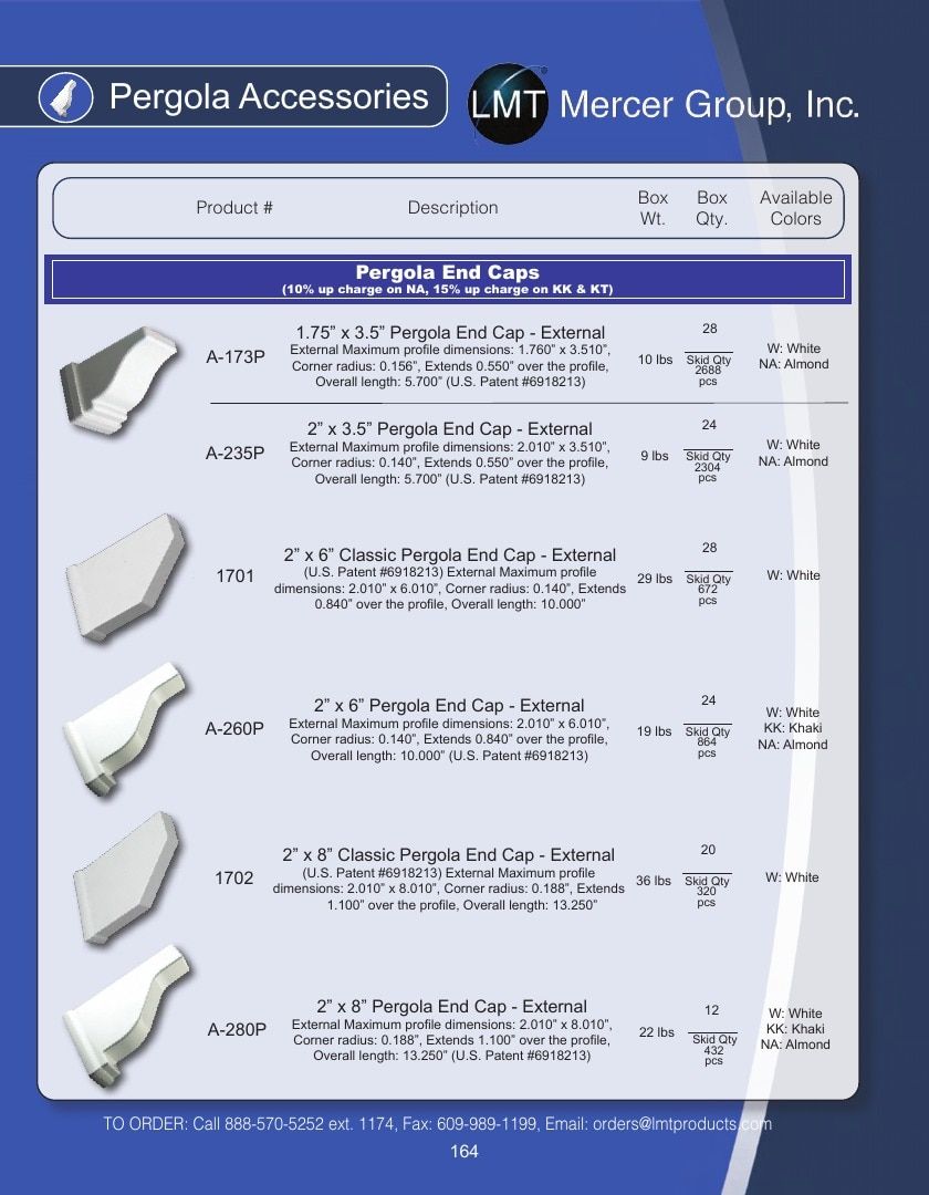 LMT Mercer Group Fence, Deck and Railing Products Catalog Weekly Ad January 1 - December 31, 2026