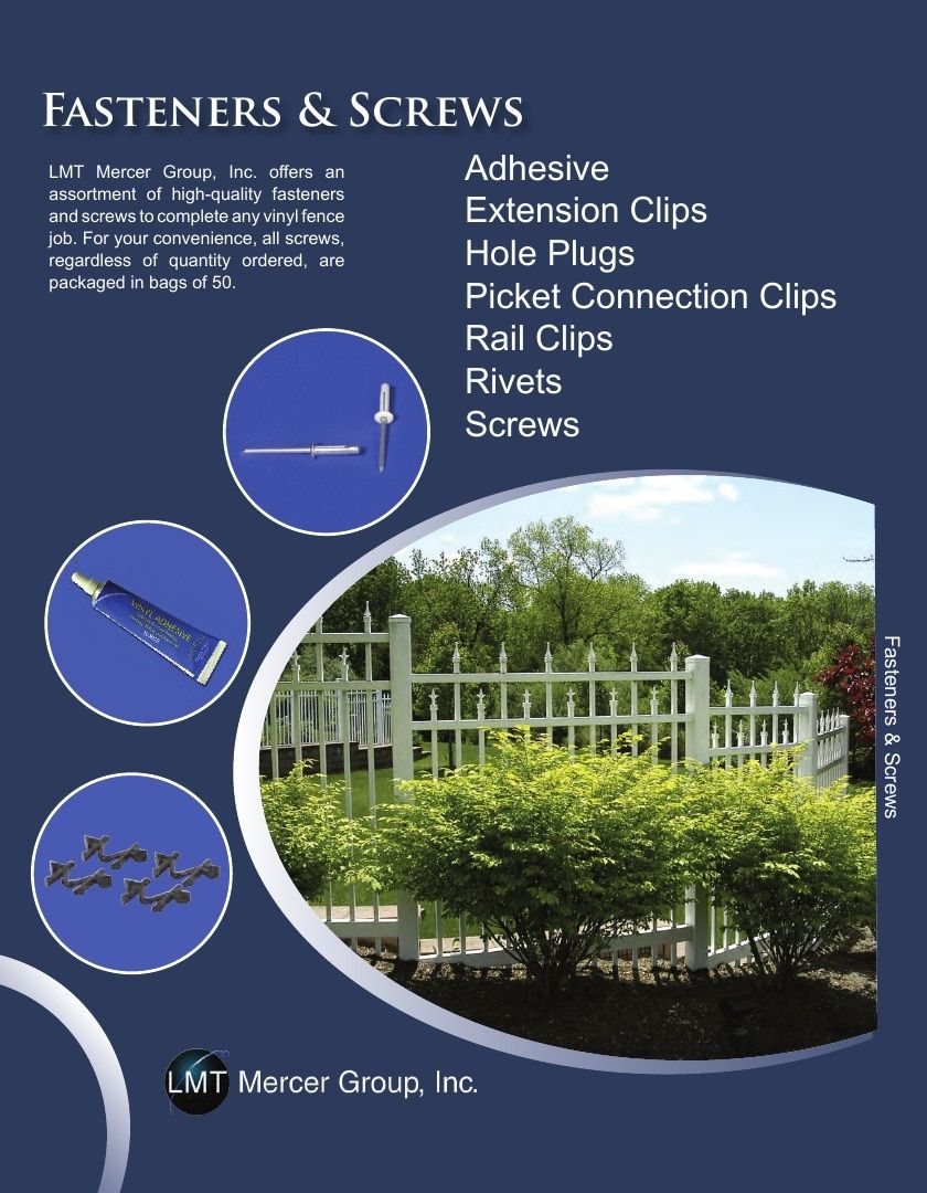 LMT Mercer Group Fence, Deck and Railing Products Catalog Weekly Ad January 1 - December 31, 2026
