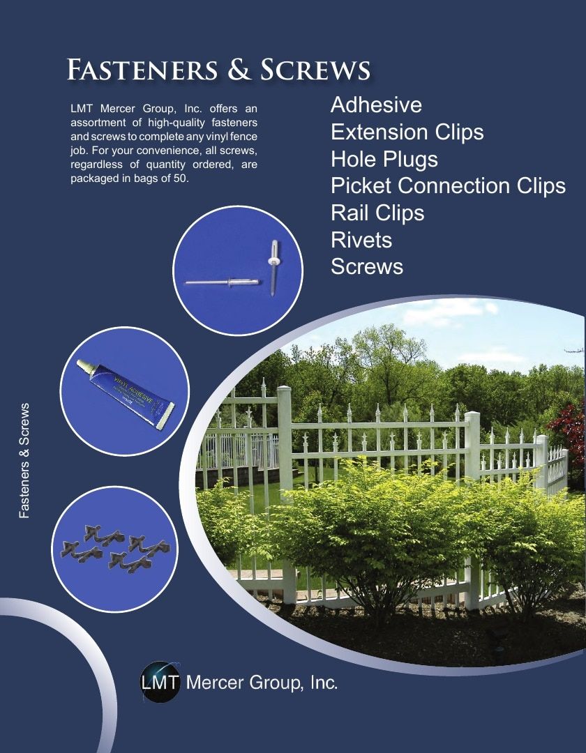 LMT Mercer Group Fence, Deck and Railing Products Catalog Weekly Ad January 1 - December 31, 2026