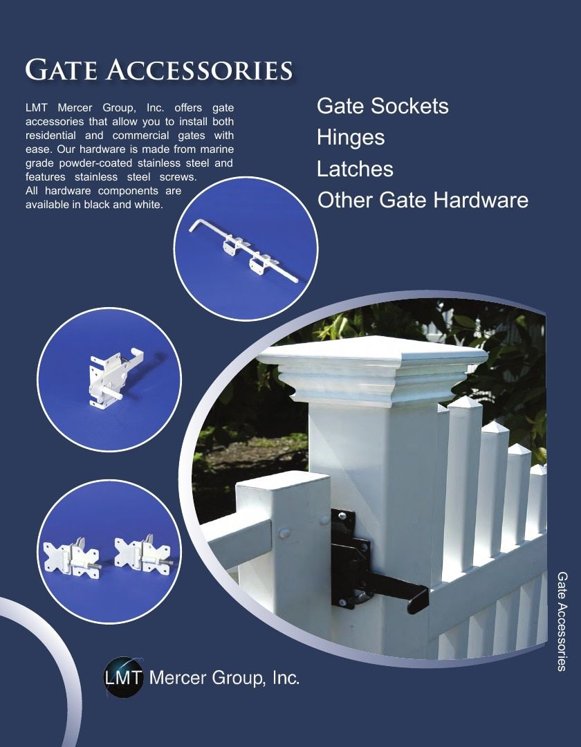 LMT Mercer Group Fence, Deck and Railing Products Catalog Weekly Ad January 1 - December 31, 2026