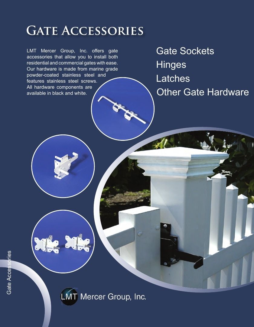LMT Mercer Group Fence, Deck and Railing Products Catalog Weekly Ad January 1 - December 31, 2026