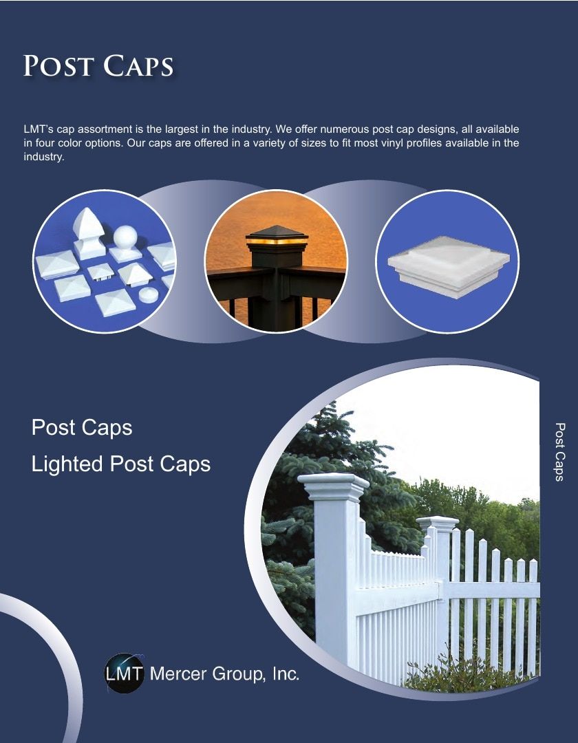 LMT Mercer Group Fence, Deck and Railing Products Catalog Weekly Ad January 1 - December 31, 2026