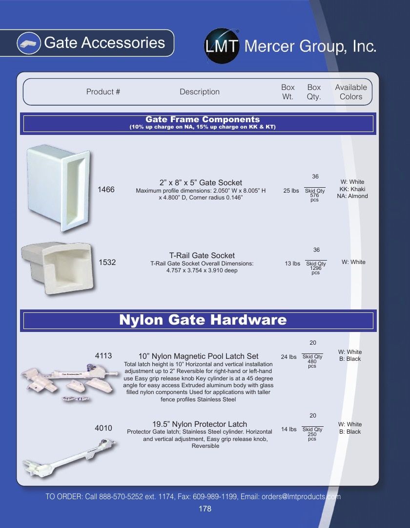 LMT Mercer Group Fence, Deck and Railing Products Catalog Weekly Ad January 1 - December 31, 2026