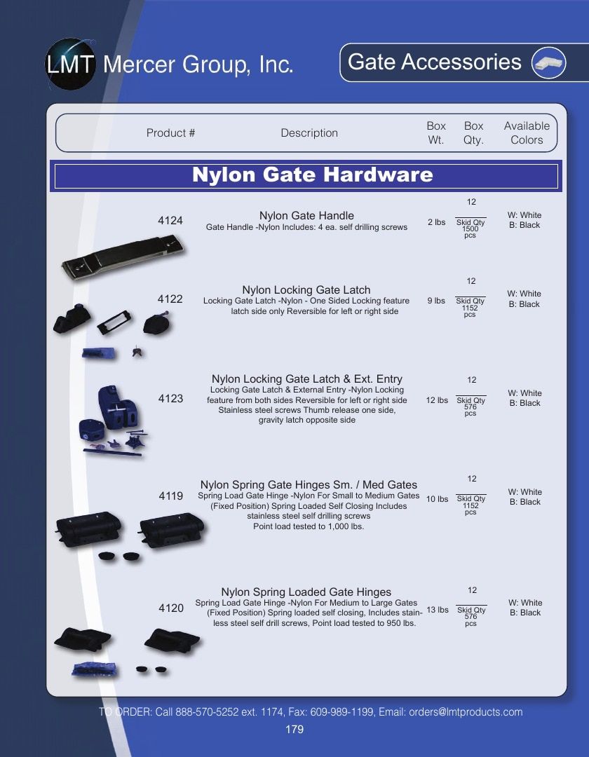 LMT Mercer Group Fence, Deck and Railing Products Catalog Weekly Ad January 1 - December 31, 2026