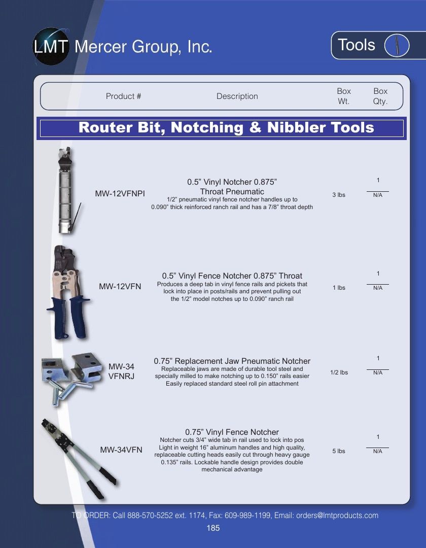 LMT Mercer Group Fence, Deck and Railing Products Catalog Weekly Ad January 1 - December 31, 2026