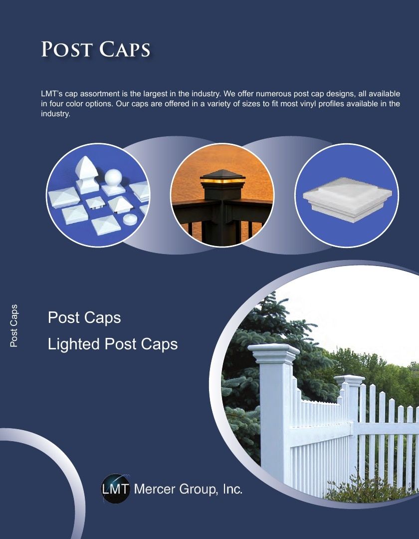 LMT Mercer Group Fence, Deck and Railing Products Catalog Weekly Ad January 1 - December 31, 2026