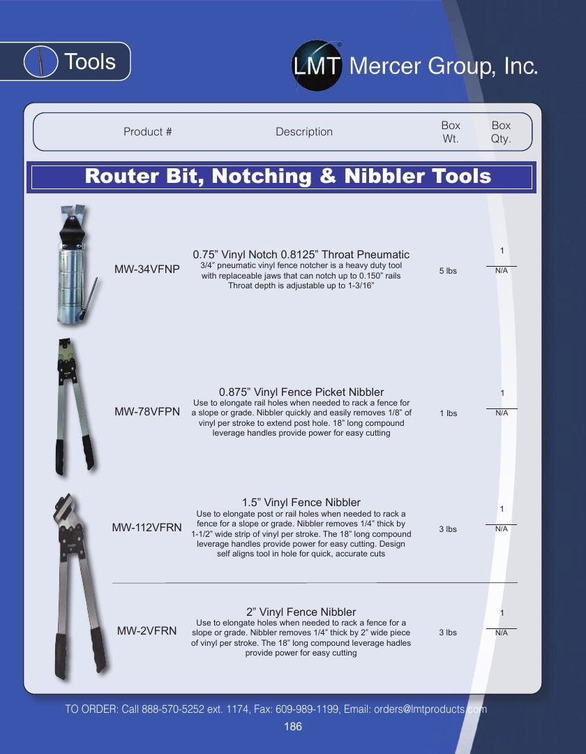 LMT Mercer Group Fence, Deck and Railing Products Catalog Weekly Ad January 1 - December 31, 2026