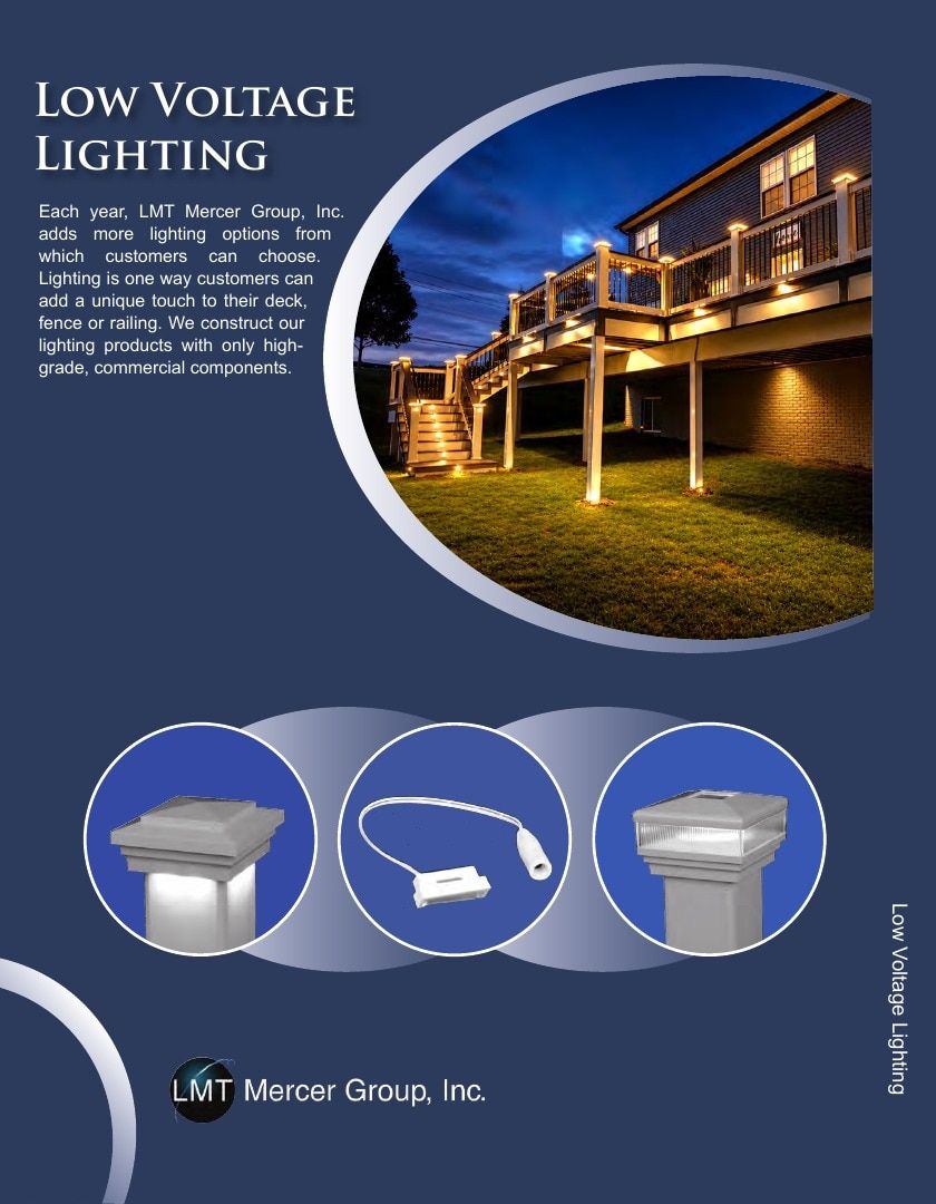 LMT Mercer Group Fence, Deck and Railing Products Catalog Weekly Ad January 1 - December 31, 2026