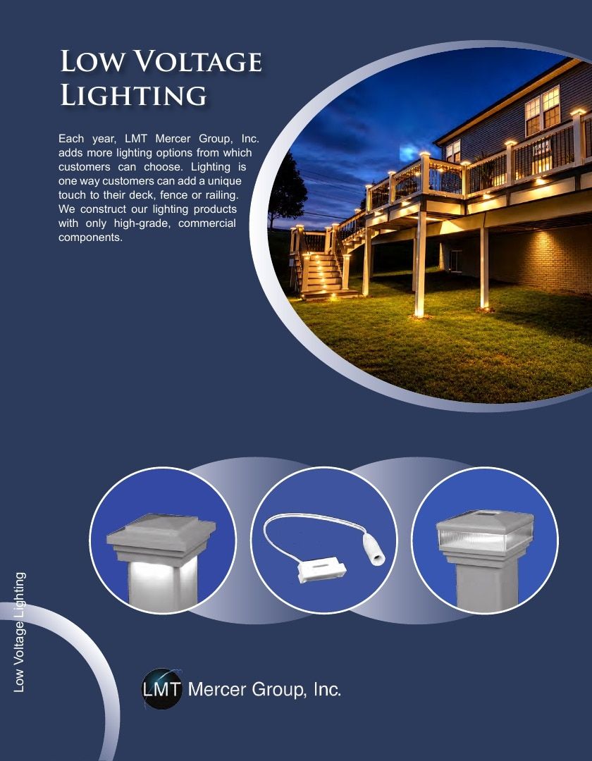 LMT Mercer Group Fence, Deck and Railing Products Catalog Weekly Ad January 1 - December 31, 2026