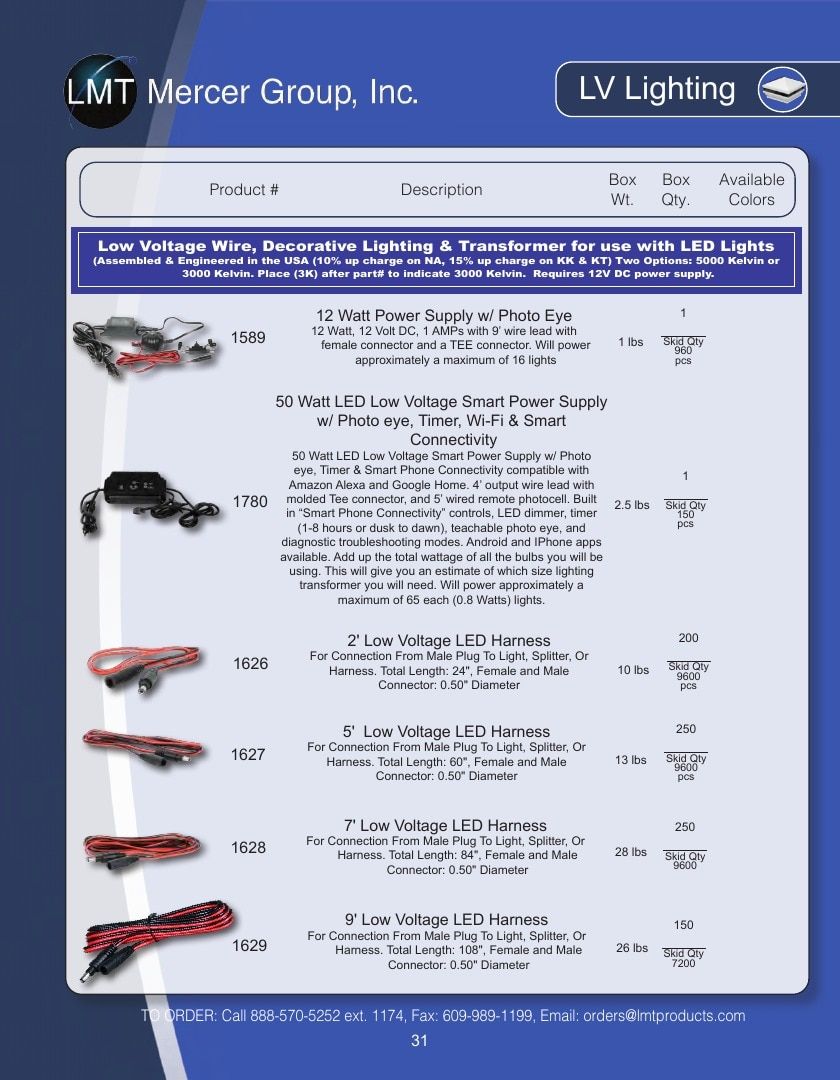 LMT Mercer Group Fence, Deck and Railing Products Catalog Weekly Ad January 1 - December 31, 2026