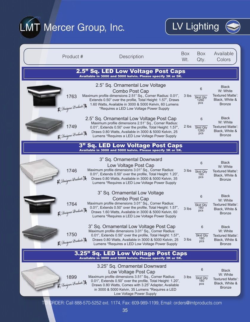 LMT Mercer Group Fence, Deck and Railing Products Catalog Weekly Ad January 1 - December 31, 2026