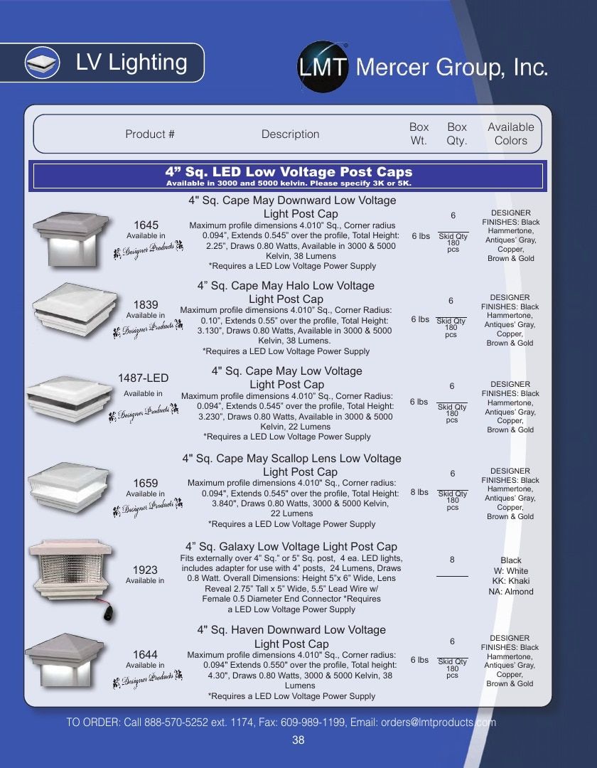 LMT Mercer Group Fence, Deck and Railing Products Catalog Weekly Ad January 1 - December 31, 2026
