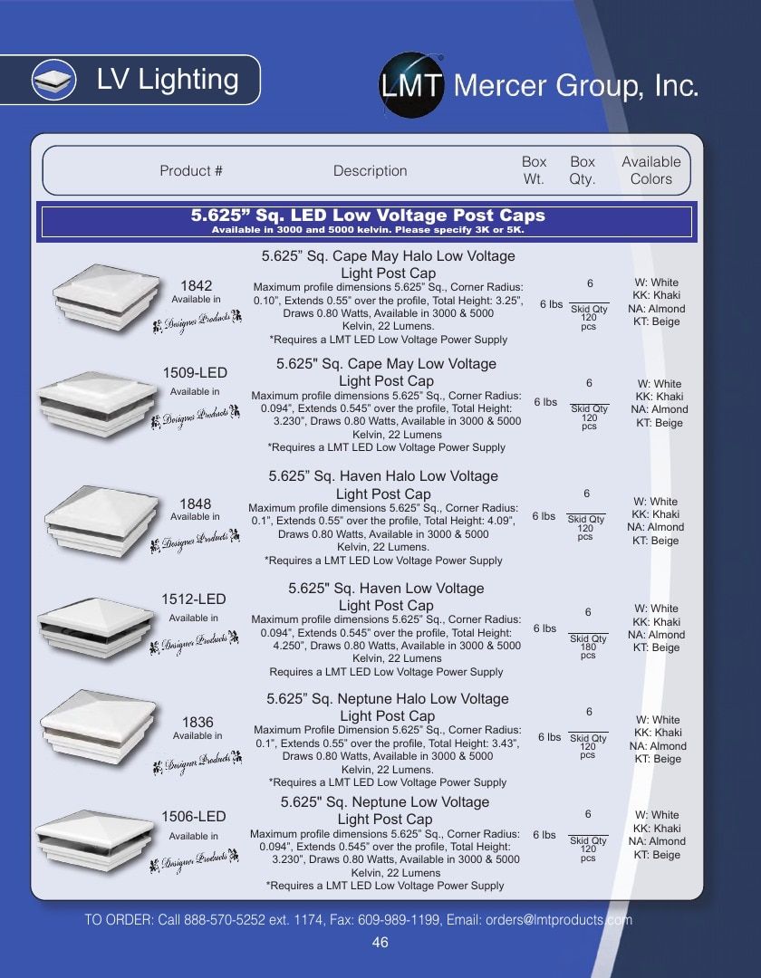 LMT Mercer Group Fence, Deck and Railing Products Catalog Weekly Ad January 1 - December 31, 2026