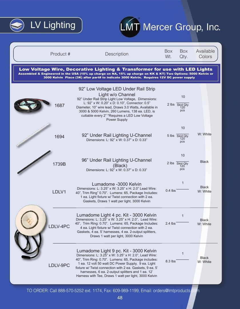 LMT Mercer Group Fence, Deck and Railing Products Catalog Weekly Ad January 1 - December 31, 2026